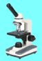 f100 monocular biological microscope / biological microscope /